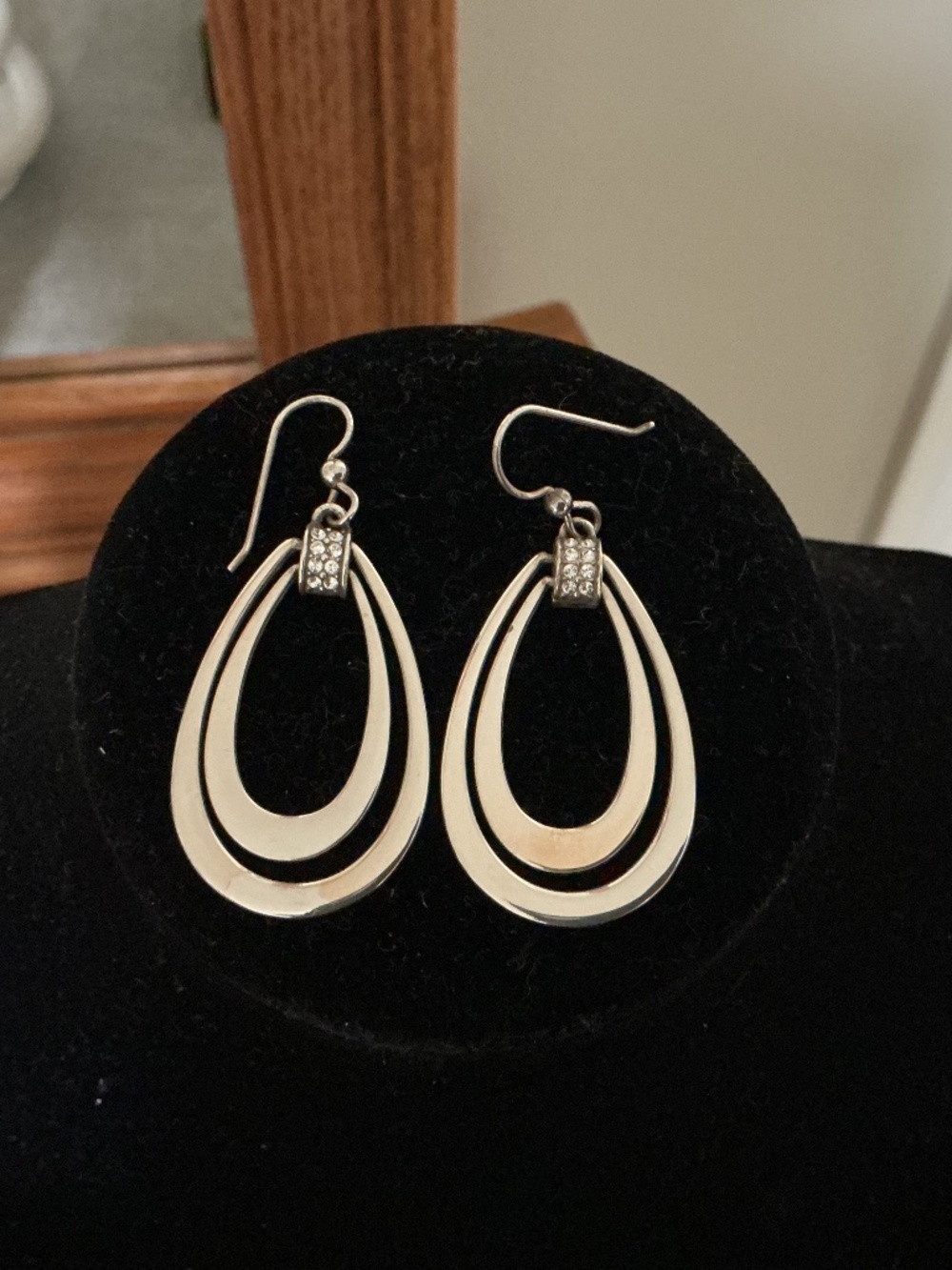 Brighton Meridian Swing Teardrop Earrings